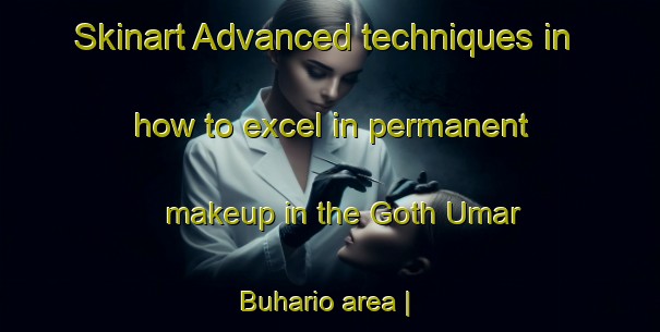 Skinart Advanced techniques in how to excel in permanent makeup in the Goth Umar Buhario area | PermanentmakeupTraining | PermanentmakeupClasses | SkinartTraining-Pakistan